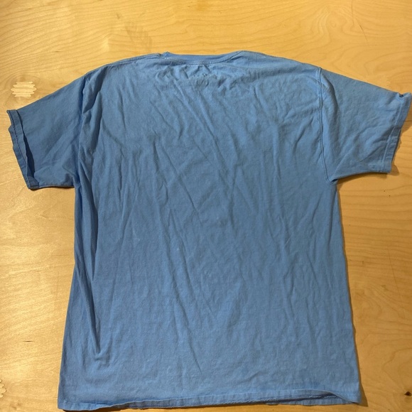 Champion Men's Light Blue Tee XL (OP) - Picture 8 of 9